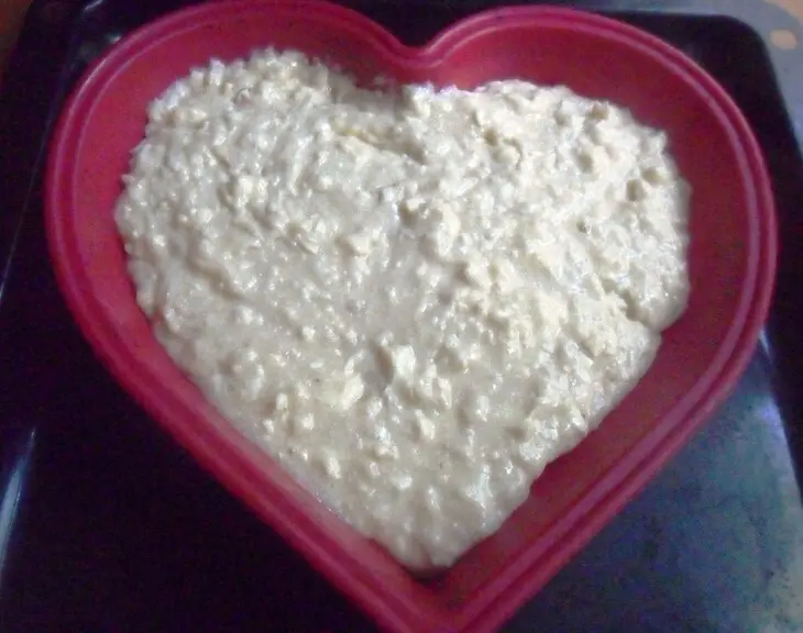 Банановый кекс с медовой заливкой: шаг 4