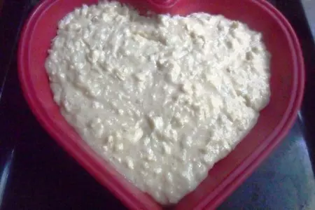 Банановый кекс с медовой заливкой: шаг 4