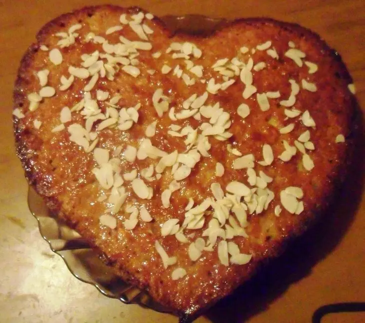 Банановый кекс с медовой заливкой: шаг 7