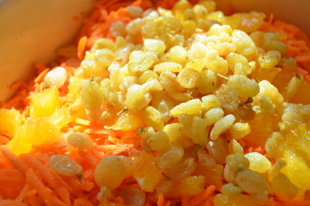 Морковный салат с апельсинами и зирой: шаг 6