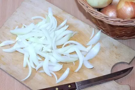 Треска c тушеными овощами: шаг 6