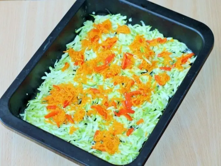 Кабачковые зразы с начинкой: шаг 10