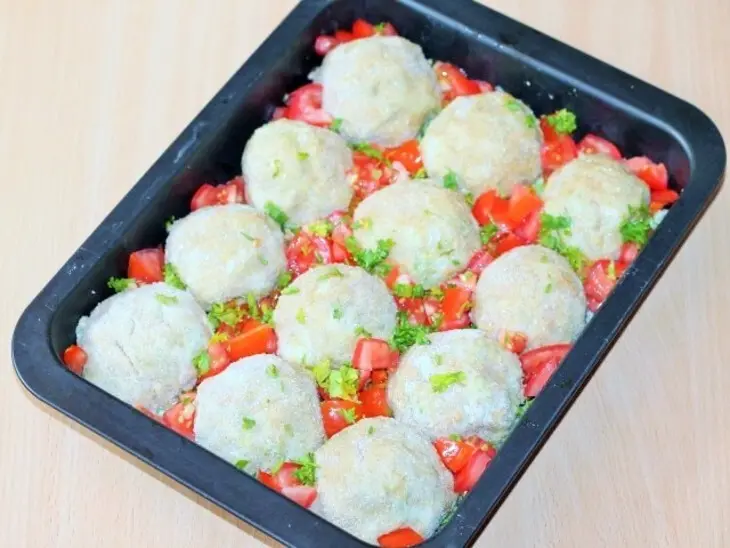 Кабачковые зразы с начинкой: шаг 12