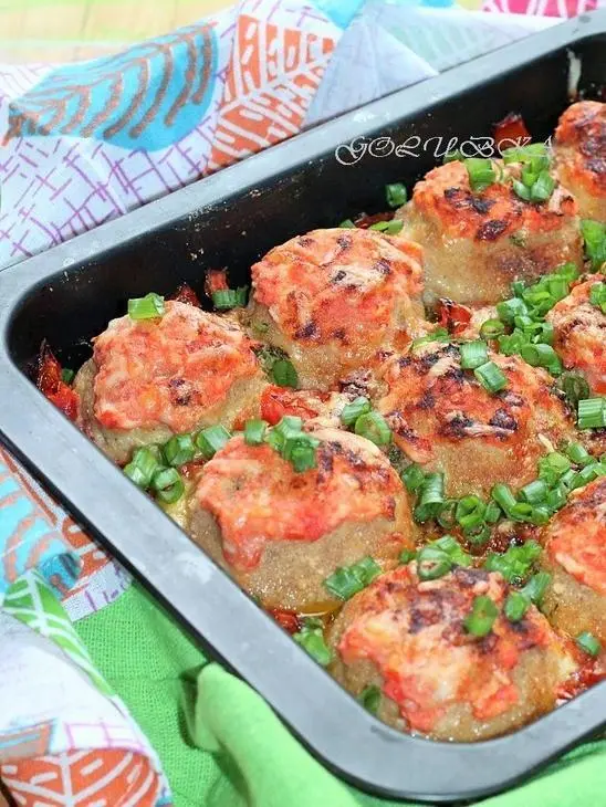 Кабачковые зразы с начинкой: шаг 15