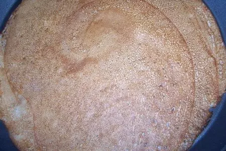Блины на кефире ажурные, даже для тех, кто с ними на "вы": шаг 4
