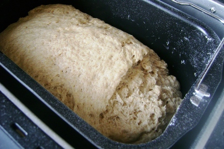 Хлеб пшенично-кукурузный на горчичном масле и яблочном соке: шаг 2