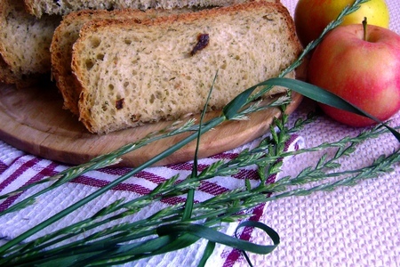 Хлеб пшенично-кукурузный на горчичном масле и яблочном соке: шаг 3