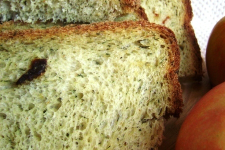 Хлеб пшенично-кукурузный на горчичном масле и яблочном соке: шаг 4