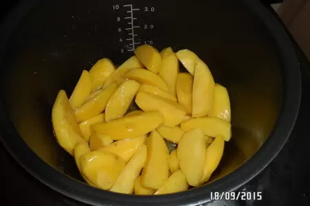 Грудка индейки с картофелем в мультиварке: шаг 4