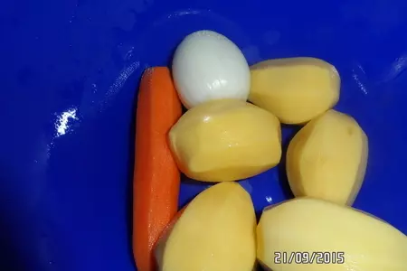 Супчик из филе индейки с картофелем: шаг 3