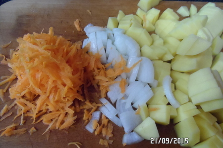 Супчик из филе индейки с картофелем: шаг 4