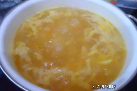 Супчик из филе индейки с картофелем: шаг 6
