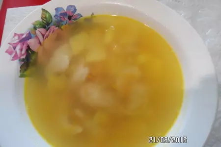Супчик из филе индейки с картофелем: шаг 7