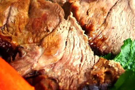 Запеченная баранья ножка с овощами: шаг 4