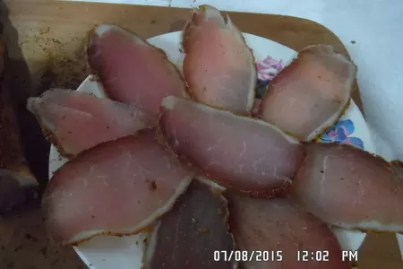 Балык свиной "боярский" нежнейший: шаг 2