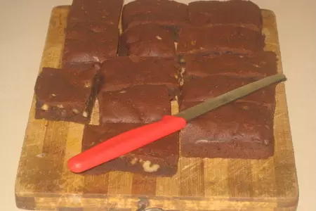 Брауни классический: шаг 10