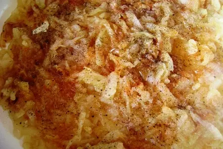 Пирог хлебный с мясной начинкой: шаг 3