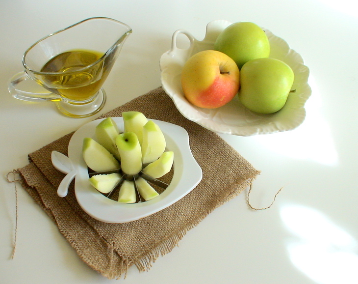 Яблочно-ореховый шарлот (тест-драйв): шаг 1