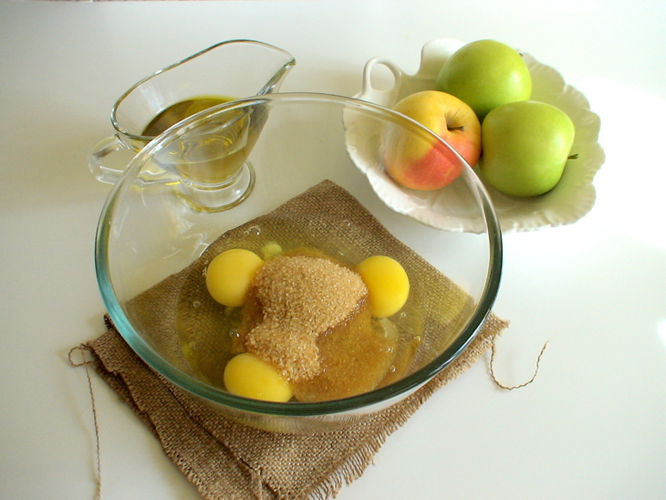 Яблочно-ореховый шарлот (тест-драйв): шаг 2