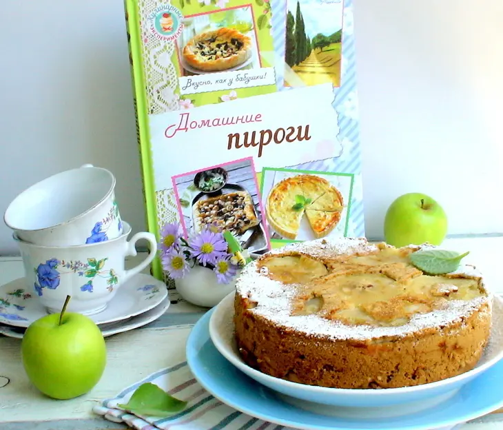 Яблочно-ореховый шарлот (тест-драйв): шаг 6