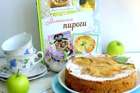 Яблочно-ореховый шарлот (тест-драйв): шаг 6
