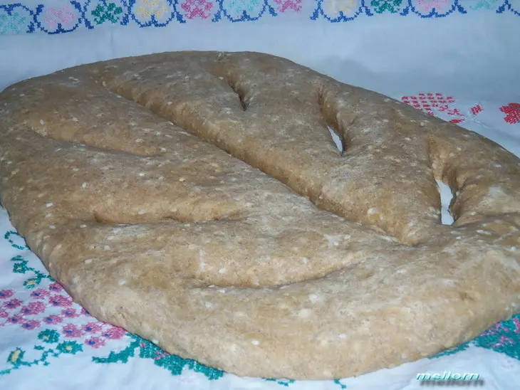 Фугасс кунжутный: шаг 4