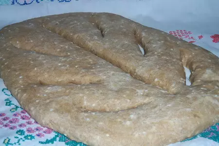 Фугасс кунжутный: шаг 4