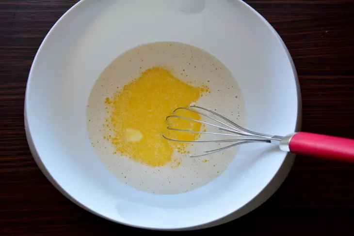 Пирог с курицей и шампиньонами: шаг 4