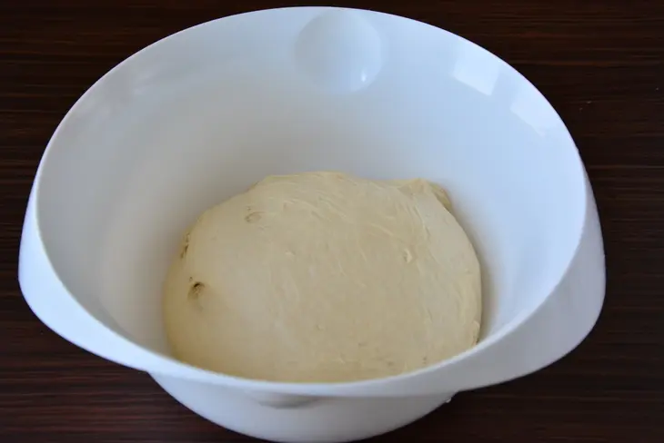 Пирог с курицей и шампиньонами: шаг 5