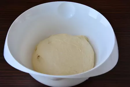 Пирог с курицей и шампиньонами: шаг 5