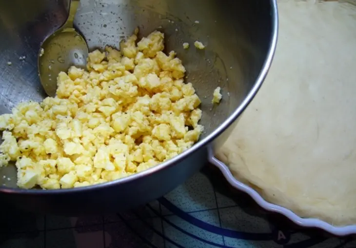 Хычин с домашним сыром (тест-драйв): шаг 4