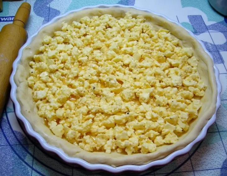 Хычин с домашним сыром (тест-драйв): шаг 5