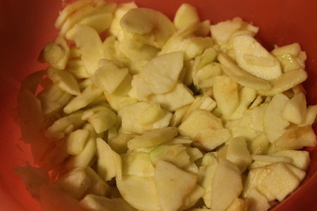 Слоеный пирог с яблоками и корицей (тест-драйв): шаг 1