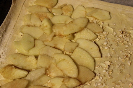 Слоеный пирог с яблоками и корицей (тест-драйв): шаг 3