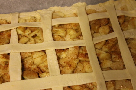 Слоеный пирог с яблоками и корицей (тест-драйв): шаг 4
