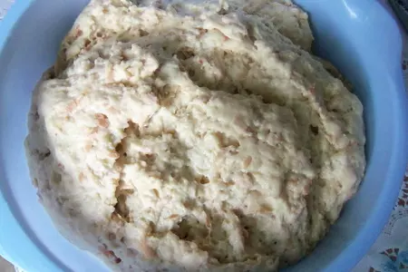 Яблочно-овсяные булочки с карамельной корочкой: шаг 3