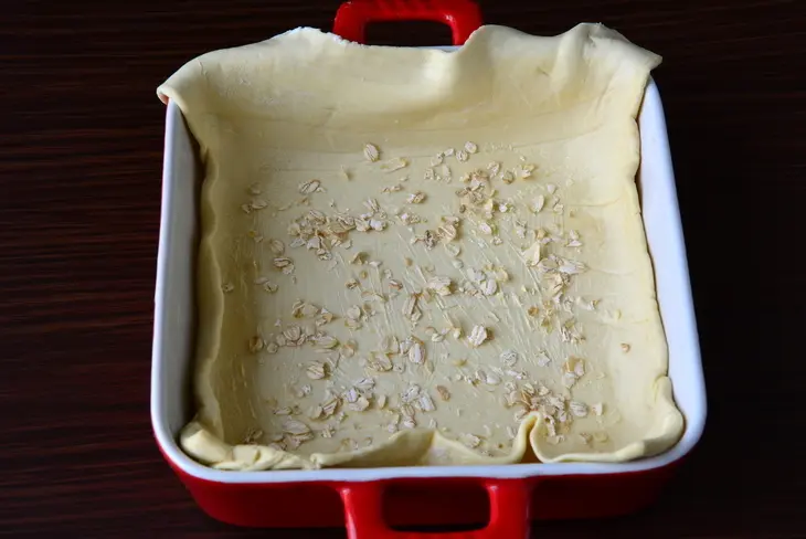 Слоеный пирог с яблоками и корицей: шаг 3