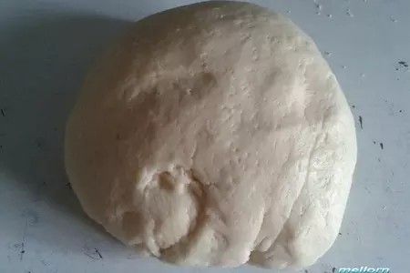 Коржики на топленом молоке: шаг 3