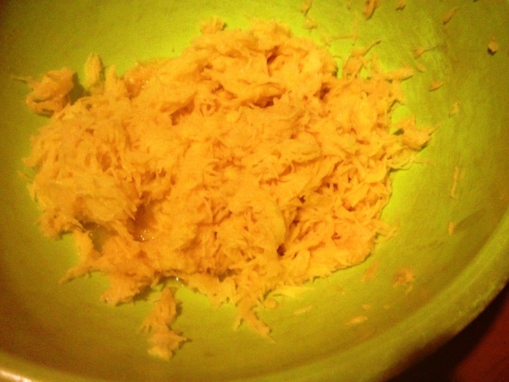 Картофельные оладьи "ароматные": шаг 1