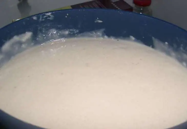 Булочки "мишки": шаг 1