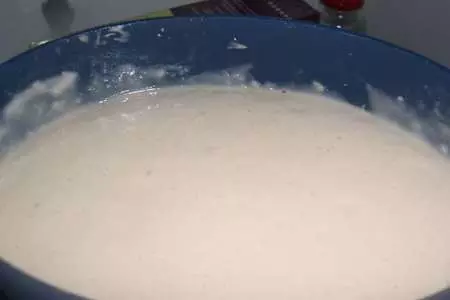 Булочки "мишки": шаг 1