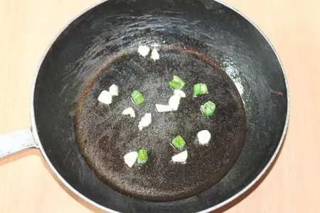 Маринованная свинина с рисом и овощами: шаг 3