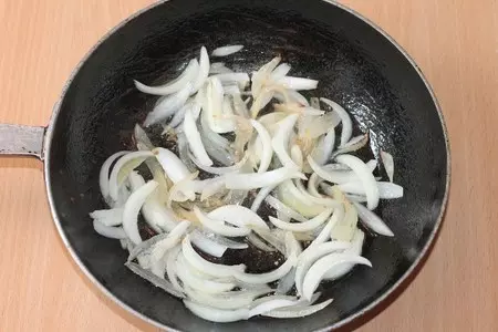 Маринованная свинина с рисом и овощами: шаг 4