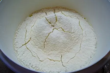 Пирог с курицей и шампиньонами (тест-драйв): шаг 1