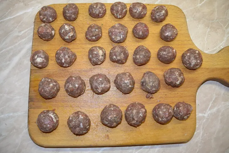 Гороховый суп с фрикадельками и куркумой: шаг 2