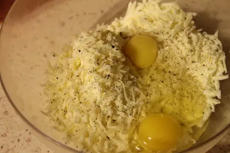 Хычин с домашним сыром: шаг 2