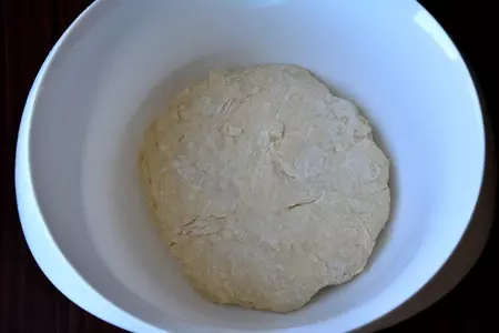 Открытый пай с вишнями под карамельной корочкой: шаг 4
