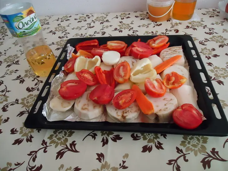 Икра баклажанная с югославскими мотивами: шаг 1