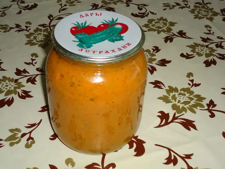 Икра баклажанная с югославскими мотивами: шаг 4