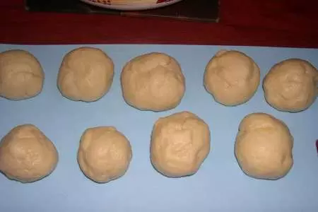 Немецкие пончики berliner: шаг 3